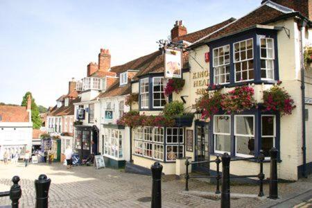 Courtyard Cottages Lymington, 2 Adults Only Buitenkant foto